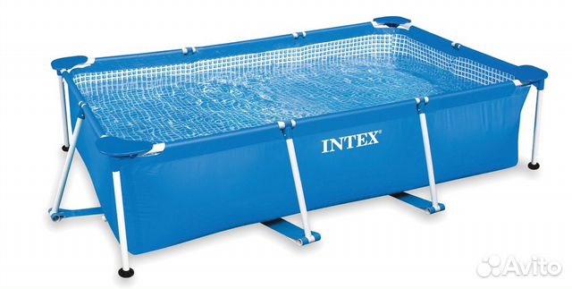 Бассейн intex прямоугольный 220х150х60 Бассейн intex прямоугольный 220х150х60