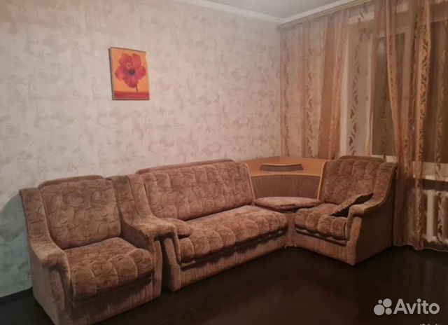 

1-к. квартира, 42 м², 2 кровати
