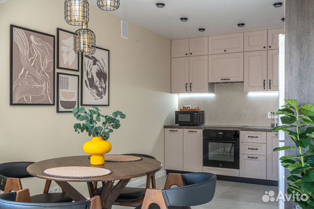 

1-к. квартира, 51 м², 2 кровати
