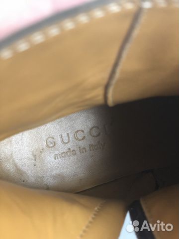 Сапоги Gucci оригинальные