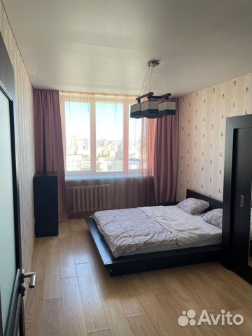 

1-к. квартира, 50 м², 3 кровати