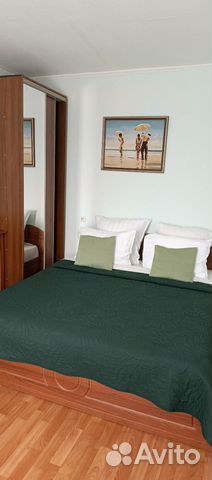

1-к. квартира, 30 м², 3 кровати