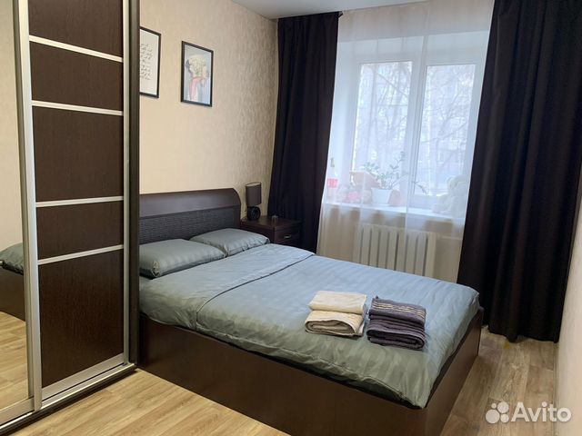 

2-к. квартира, 43 м², 2 кровати