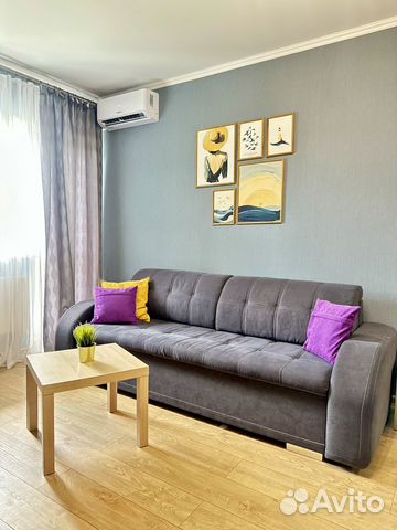 

1-к. квартира, 39 м², 2 кровати