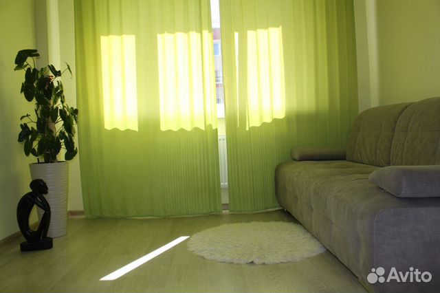 

1-к. квартира, 30 м², 2 кровати