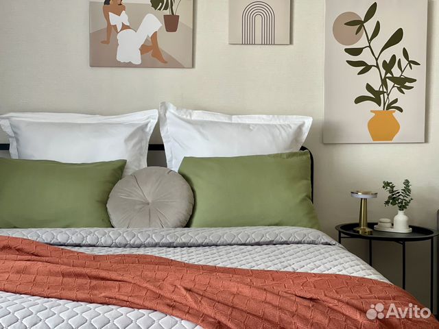 

Квартира-студия, 30 м², 2 кровати