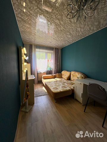 

2-к. квартира, 58 м², 2 кровати
