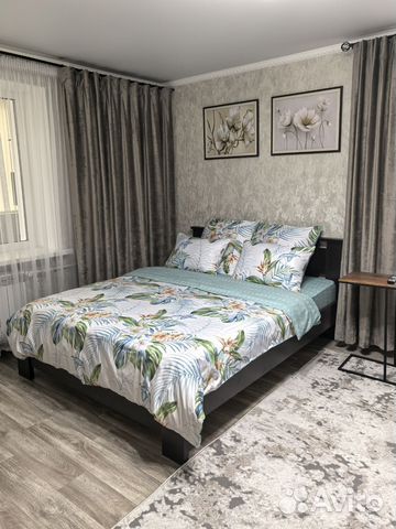 

1-к. квартира, 36 м², 2 кровати