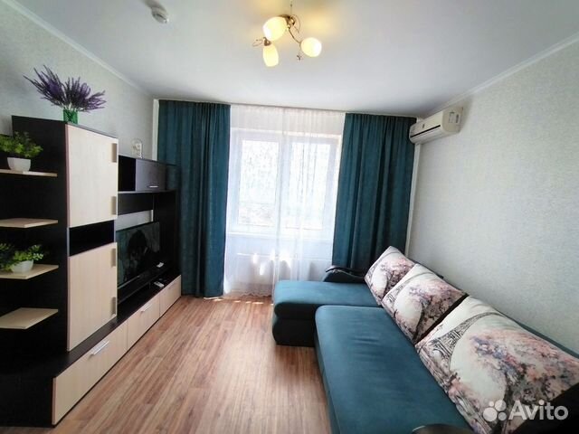 

1-к. квартира, 37 м², 3 кровати