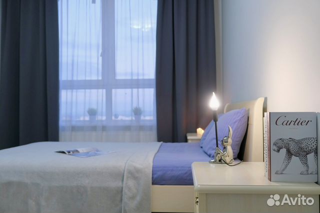 

2-к. квартира, 53 м², 2 кровати