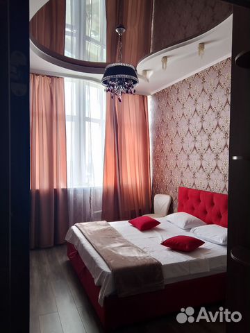 

1-к. квартира, 47 м², 3 кровати