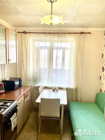 

1-к. квартира, 42 м², 3 кровати