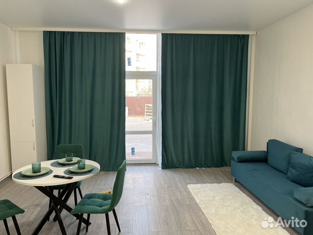 

Квартира-студия, 38 м², 2 кровати