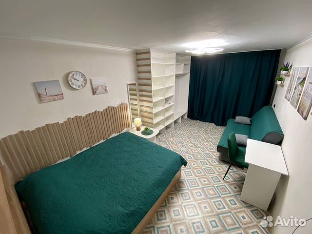 

1-к. квартира, 30 м², 2 кровати