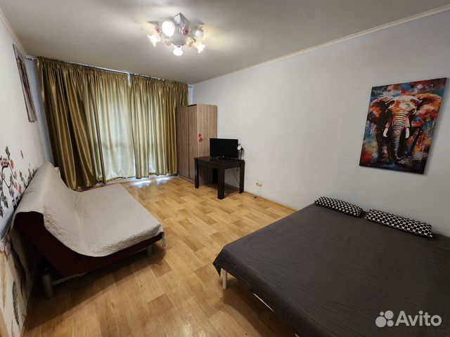 

1-к. квартира, 35 м², 2 кровати