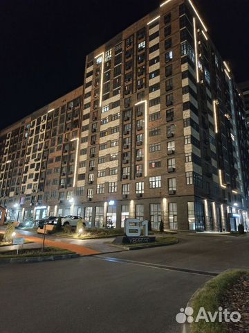 

2-к. квартира, 65 м², 2 кровати