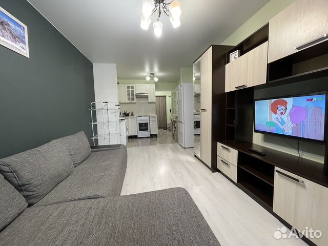 

Квартира-студия, 23,7 м², 1 кровать
