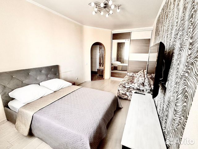 

1-к. квартира, 35 м², 2 кровати
