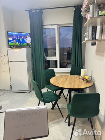 

1-к. квартира, 45 м², 2 кровати