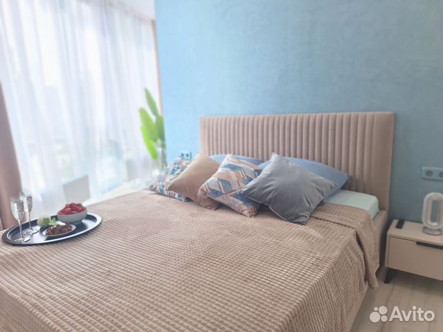 

1-к. квартира, 50,1 м², 2 кровати
