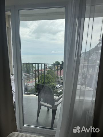 

Квартира-студия, 27 м², 2 кровати