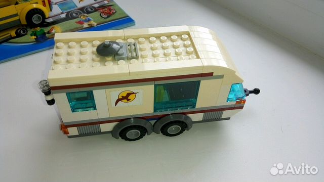 Лего, Lego city, Кемпинг 4435