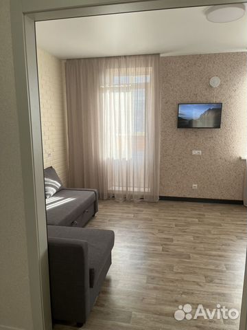 

Квартира-студия, 29 м², 2 кровати