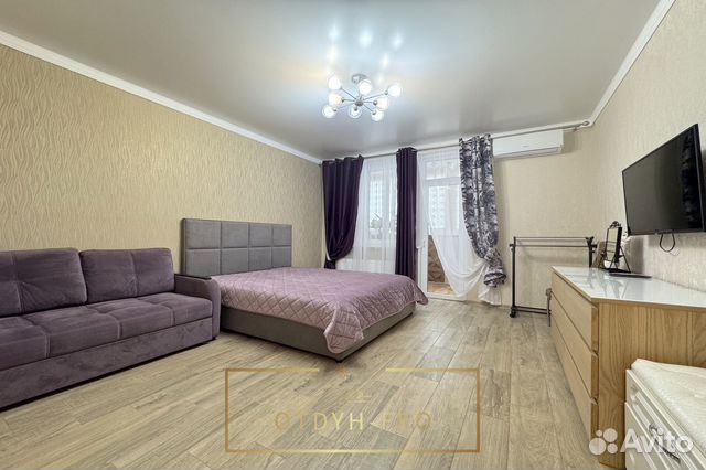 

1-к. квартира, 40 м², 2 кровати