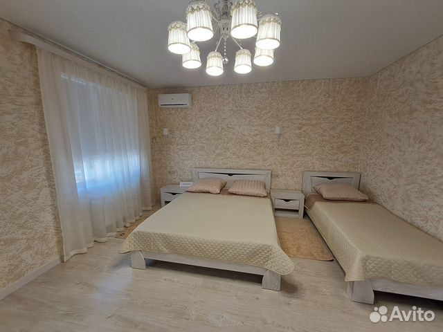 

1-к. квартира, 45 м², 3 кровати