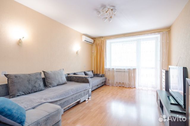 

3-к. квартира, 63 м², 4 кровати