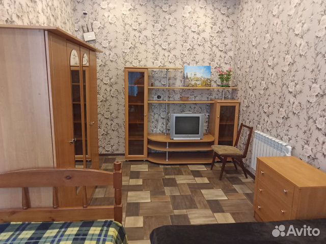 

1-к. квартира, 35 м², 2 кровати