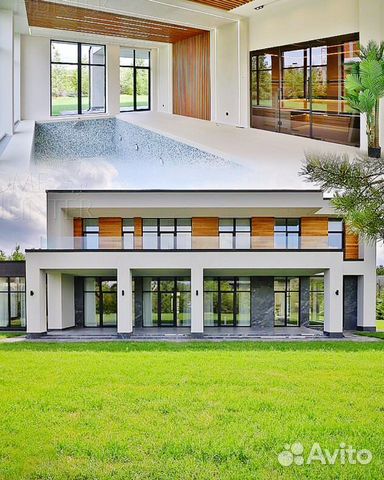 

10-к. и более коттедж, 952 м²