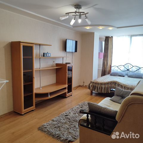 

1-к. квартира, 35 м², 3 кровати