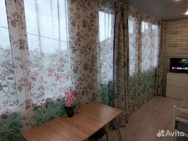 

Квартира-студия, 28 м², 1 кровать