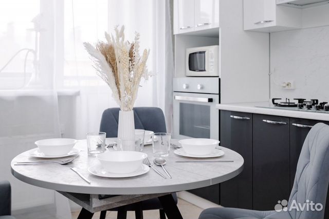 

1-к. квартира, 62 м², 2 кровати