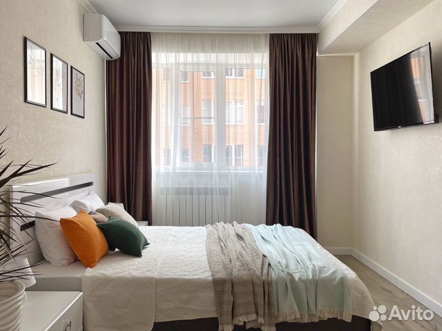

1-к. квартира, 39 м², 3 кровати