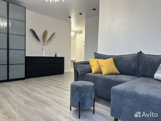 

1-к. квартира, 40 м², 2 кровати