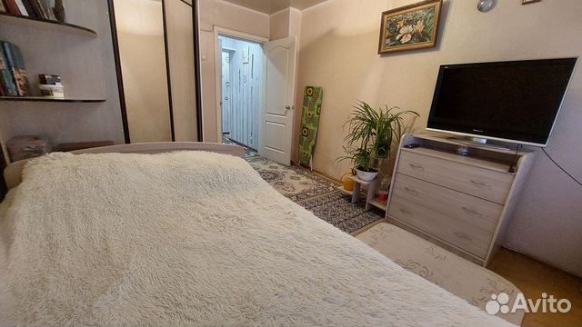 

2-к. квартира, 52 м², 2 кровати