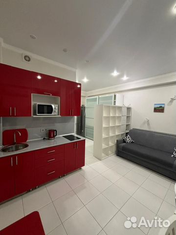 

Квартира-студия, 26 м², 2 кровати