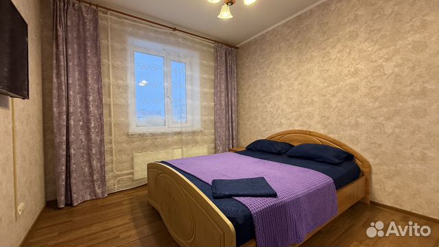 

2-к. квартира, 52 м², 4 кровати