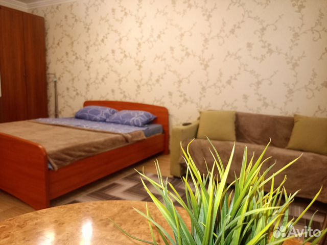 

Квартира-студия, 28 м², 2 кровати