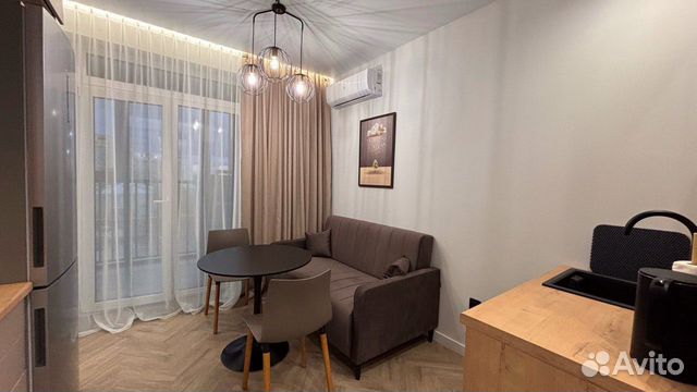 

Квартира-студия, 26 м², 3 кровати