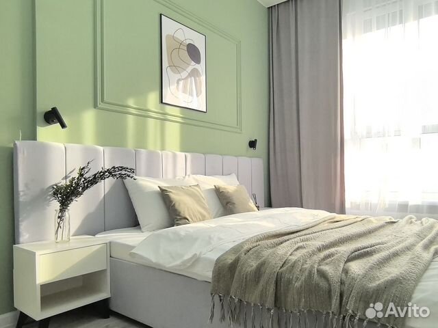 

Квартира-студия, 26 м², 1 кровать