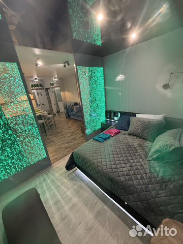 

1-к. квартира, 37 м², 2 кровати