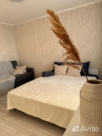 

Квартира-студия, 40 м², 2 кровати