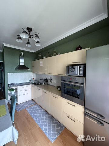 

1-к. квартира, 40 м², 2 кровати