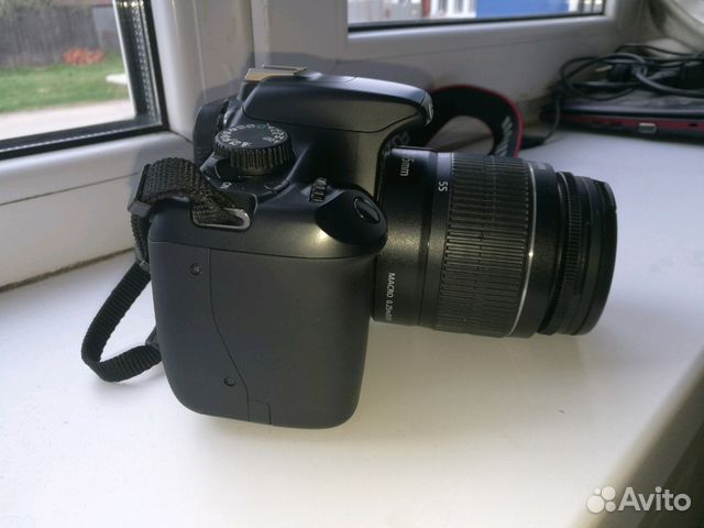 Фотоаппарат Canon eos 1100d