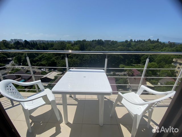 

Квартира-студия, 45 м², 3 кровати