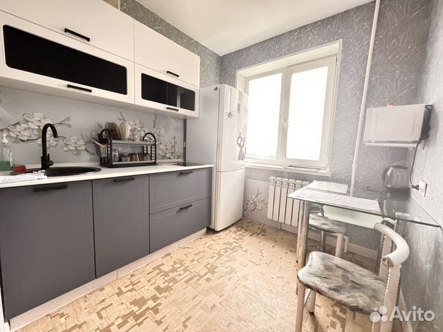 

1-к. квартира, 32 м², 3 кровати