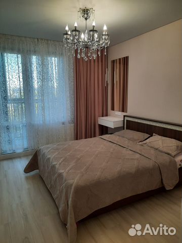 

2-к. квартира, 48 м², 2 кровати